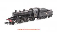 372-626ASF Graham Farish LMS Ivatt 2MT 46477 BR Lined Black